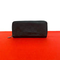 Louis Vuitton Zippy Wallet Vertical Damier Infini Leather Black Onyx