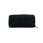 Louis Vuitton Zippy Wallet Vertical Damier Infini Leather Black Onyx — view 2