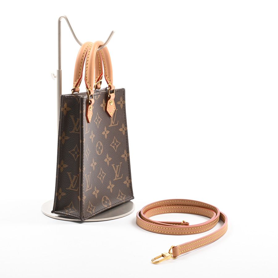 Louis Vuitton Shoulder Bag Petit Sac Plat — view 2