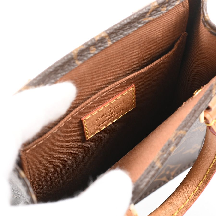 Louis Vuitton Shoulder Bag Petit Sac Plat — view 4