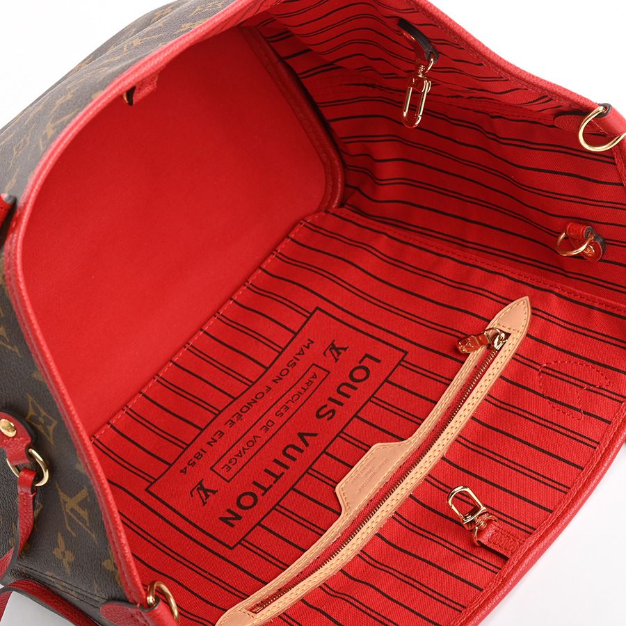 Louis Vuitton Tote Bag Neverfull Inside Out MM — view 4