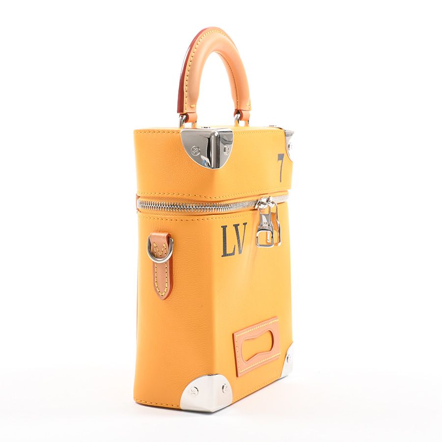 Louis Vuitton Shoulder Bag Vertical Box Trunk — view 2