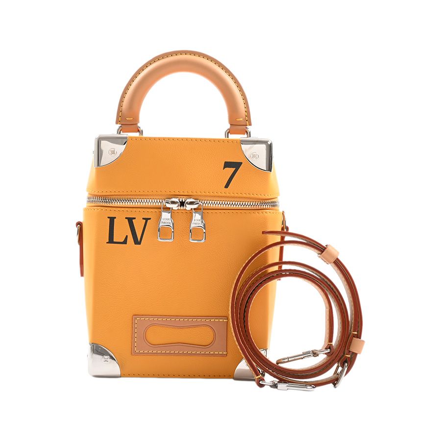 Louis Vuitton Shoulder Bag Vertical Box Trunk