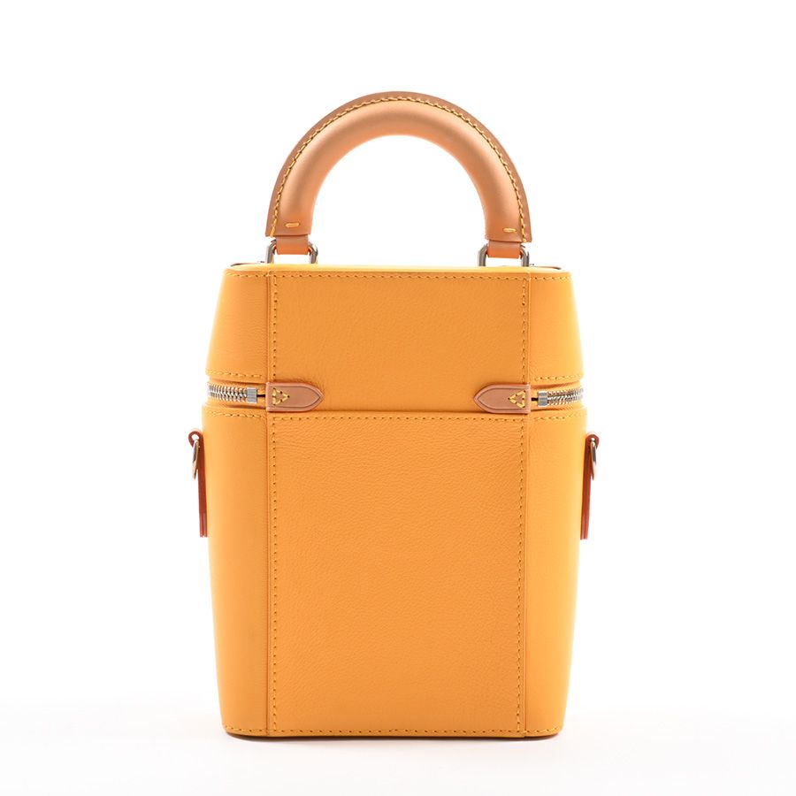 Louis Vuitton Shoulder Bag Vertical Box Trunk — view 3