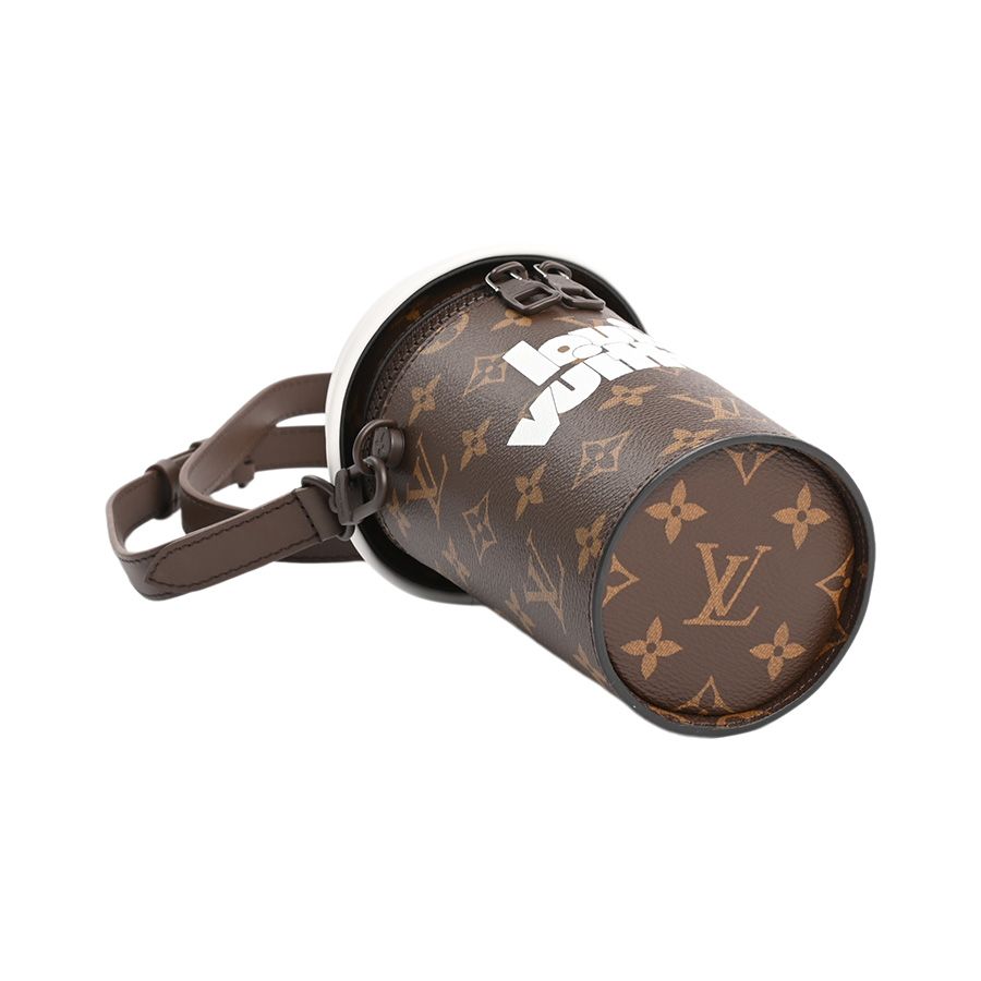 Louis Vuitton Shoulder Bag Coffee Cup — view 5