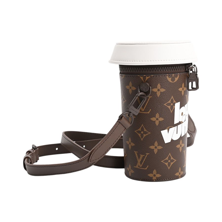 Louis Vuitton Shoulder Bag Coffee Cup — view 2