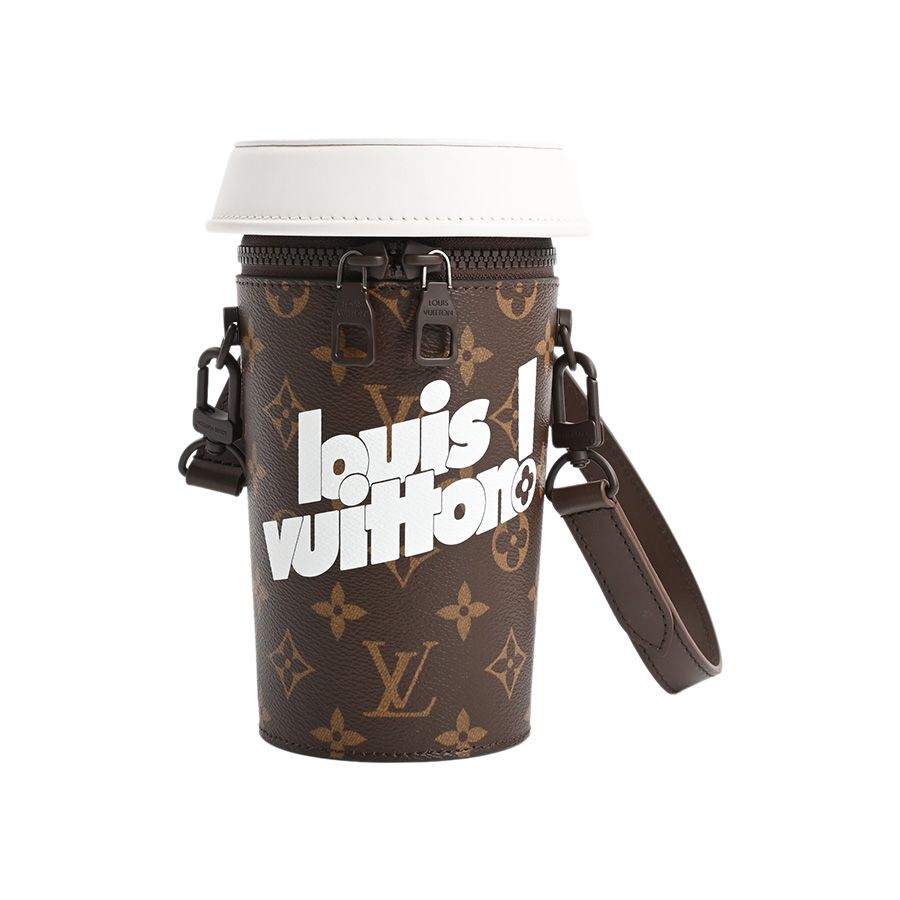 Louis Vuitton Shoulder Bag Coffee Cup