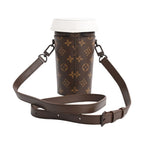 Louis Vuitton Shoulder Bag Coffee Cup — view 3