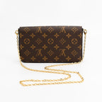 Louis Vuitton Shoulder Bag Pochette Felicie — view 3