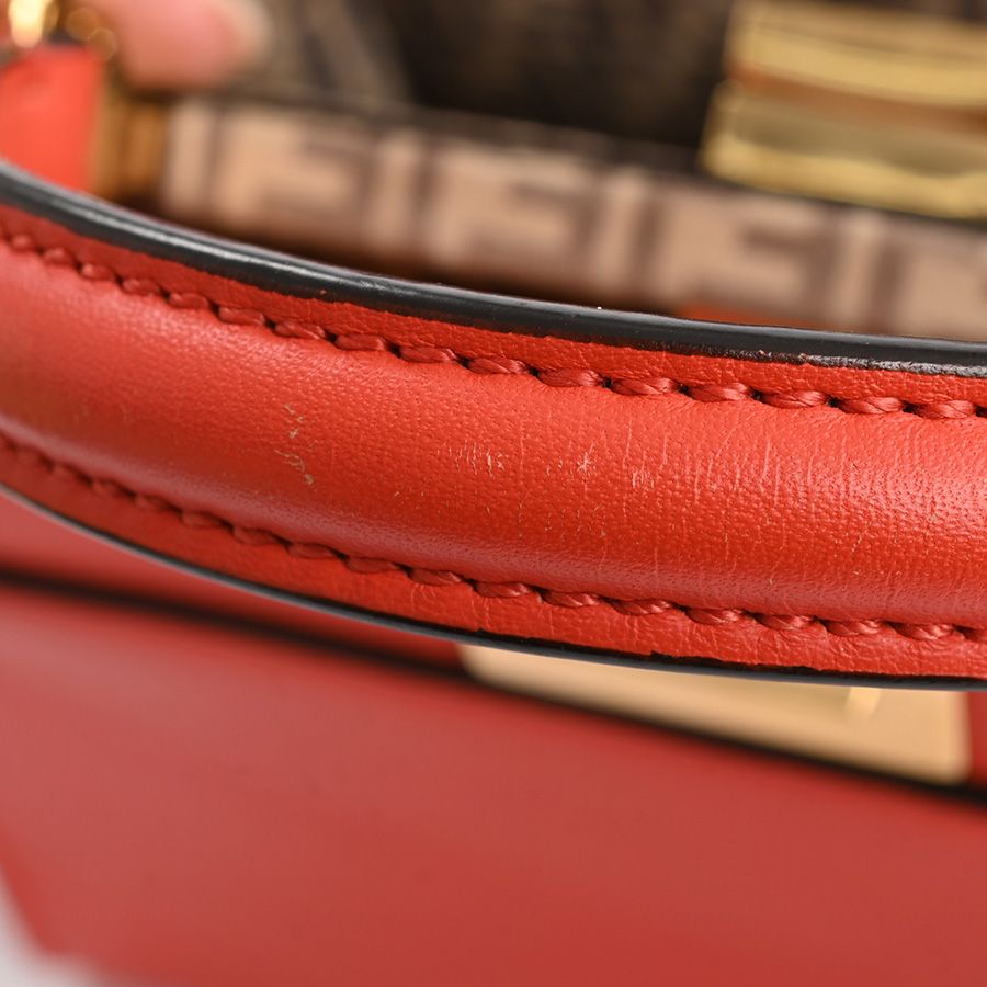 Fendi Handbag Peekaboo Mini — view 8