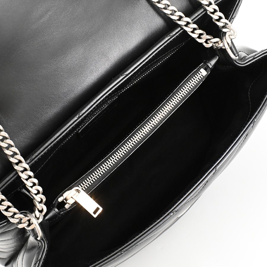 Saint Laurent Shoulder Bag Loulou Medium — view 4