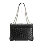 Saint Laurent Shoulder Bag Loulou Medium — view 3