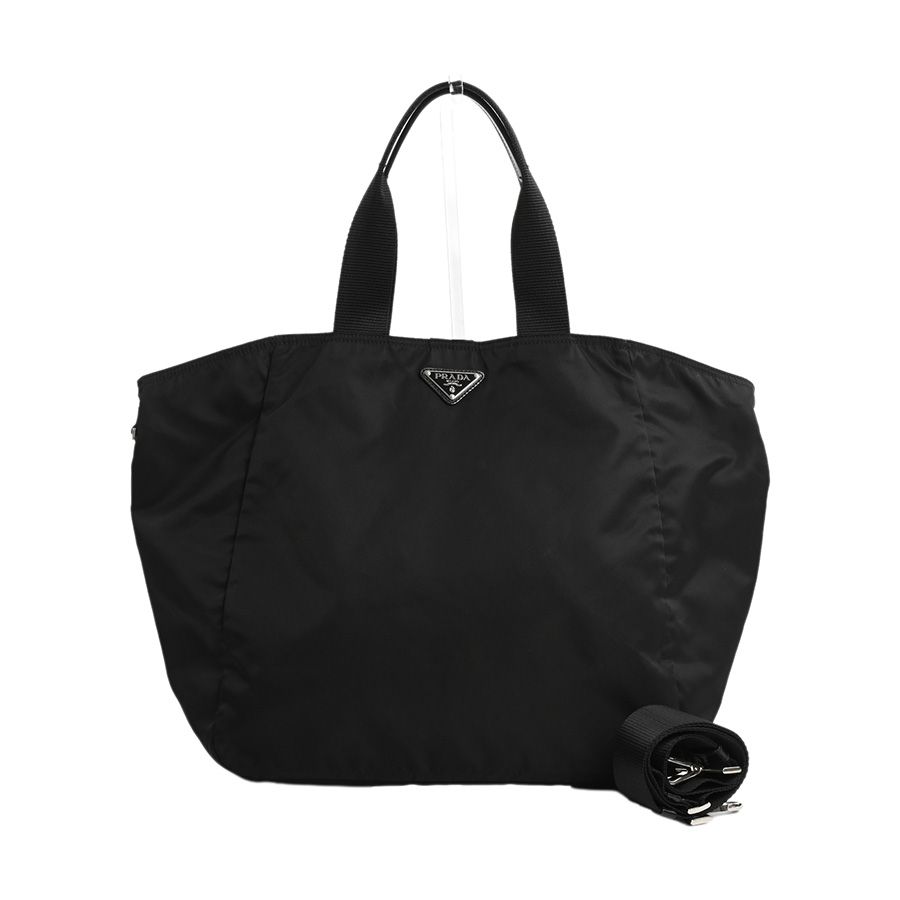 Prada Tote Bag 2-Way Black