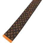Louis Vuitton Scarf Bandeau Cat Glam Cat Silk Brown — view 7