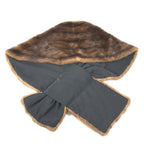 Fendi Scarf Fur Tippet Mink Brown — view 2
