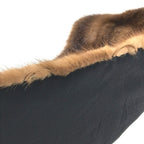 Fendi Scarf Fur Tippet Mink Brown — view 8
