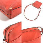 Louis Vuitton Shoulder Bag Pochette District Damier Infini Leather Magma — view 7
