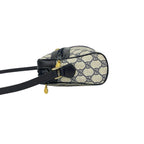 Gucci Vintage Sherry Line GG Logo Pattern Leather Mini Shoulder Bag Pochette — view 5