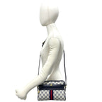Gucci Vintage Sherry Line GG Logo Pattern Leather Mini Shoulder Bag Pochette — view 2