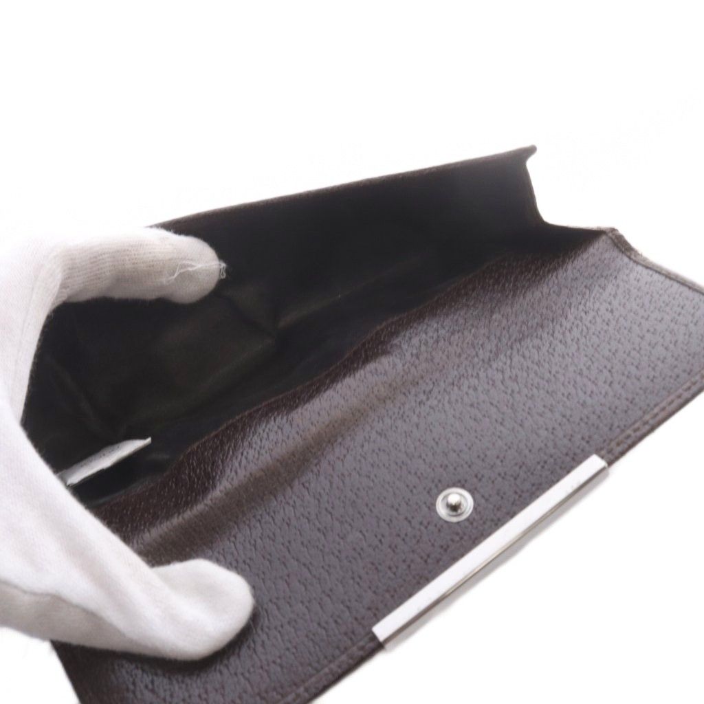 Gucci Bifold Wallet with Coin Purse GG Canvas Leather Brown — view 5