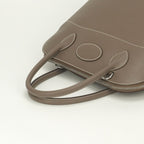 Hermes Bolide 31 Tote Epsom Etoupe Gray Silver Handbag Veau — view 4