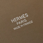 Hermes Bolide 31 Tote Epsom Etoupe Gray Silver Handbag Veau — view 7