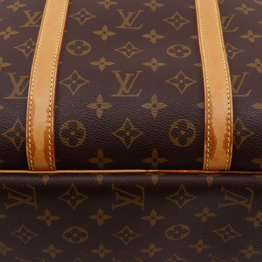 Louis Vuitton Sirius 50 Monogram Canvas Brown Boston Bag — view 8