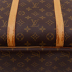 Louis Vuitton Sirius 50 Monogram Canvas Brown Boston Bag — view 8