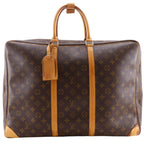 Louis Vuitton Sirius 50 Monogram Canvas Brown Boston Bag