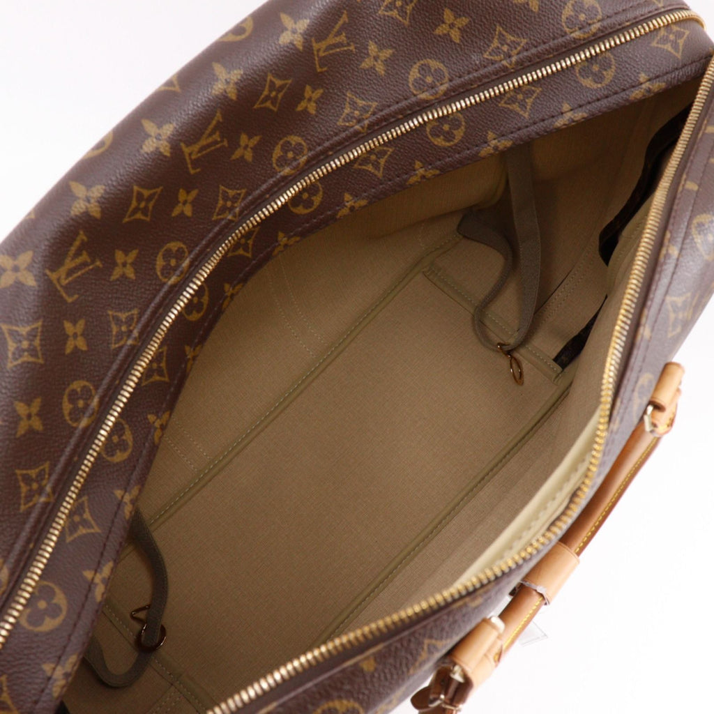 Louis Vuitton Sirius 50 Monogram Canvas Brown Boston Bag — view 6