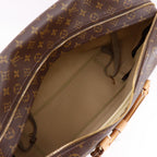 Louis Vuitton Sirius 50 Monogram Canvas Brown Boston Bag — view 6