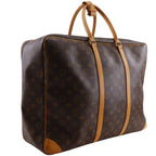 Louis Vuitton Sirius 50 Monogram Canvas Brown Boston Bag — view 3