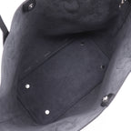Louis Vuitton Blossom MM Monogram Mahina Noir Black Tote Bag — view 6
