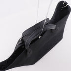 Louis Vuitton Blossom MM Monogram Mahina Noir Black Tote Bag — view 5
