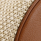 Louis Vuitton Saint Jacques NM Spring in the City Raffia Beige Tote Bag — view 4