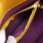 Louis Vuitton Buci Epi Leather Tassili Yellow Shoulder Bag — view 6