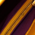 Louis Vuitton Buci Epi Leather Tassili Yellow Shoulder Bag — view 8