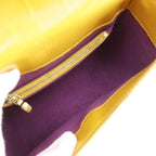 Louis Vuitton Buci Epi Leather Tassili Yellow Shoulder Bag — view 5