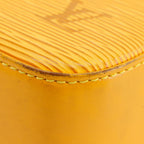 Louis Vuitton Buci Epi Leather Tassili Yellow Shoulder Bag — view 4