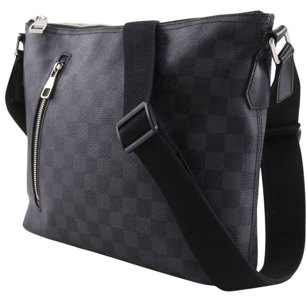Louis Vuitton Nick PM Damier Graphite Canvas Black Shoulder Bag — view 2