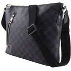 Louis Vuitton Nick PM Damier Graphite Canvas Black Shoulder Bag — view 2