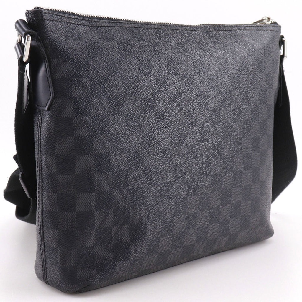 Louis Vuitton Nick PM Damier Graphite Canvas Black Shoulder Bag — view 3