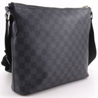 Louis Vuitton Nick PM Damier Graphite Canvas Black Shoulder Bag — view 3