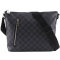 Louis Vuitton Nick PM Damier Graphite Canvas Black Shoulder Bag