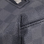 Louis Vuitton Nick PM Damier Graphite Canvas Black Shoulder Bag — view 4