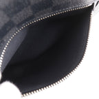 Louis Vuitton Nick PM Damier Graphite Canvas Black Shoulder Bag — view 7