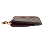 Louis Vuitton Card Case Romy Monogram Reverse Brown Alma Nyack Gold — view 6