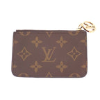 Louis Vuitton Card Case Romy Monogram Reverse Brown Alma Nyack Gold — view 3