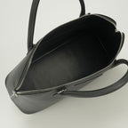 Hermes Bolide 35 Tote Shoulder Bag Epsom Graphite Gray Silver 2-Way Veau — view 8
