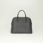 Hermes Bolide 35 Tote Shoulder Bag Epsom Graphite Gray Silver 2-Way Veau